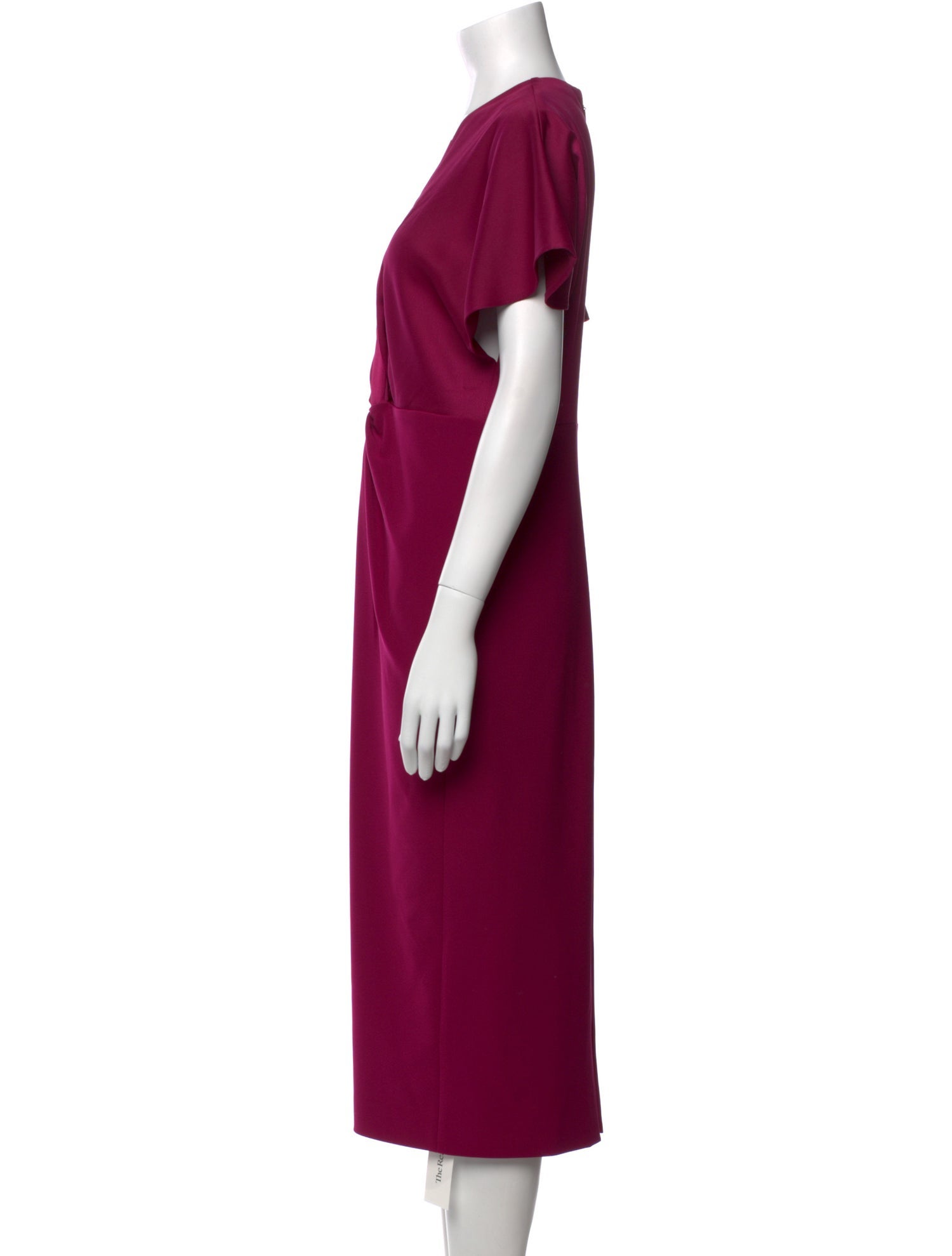 Ted Baker V-Neck Long Dress