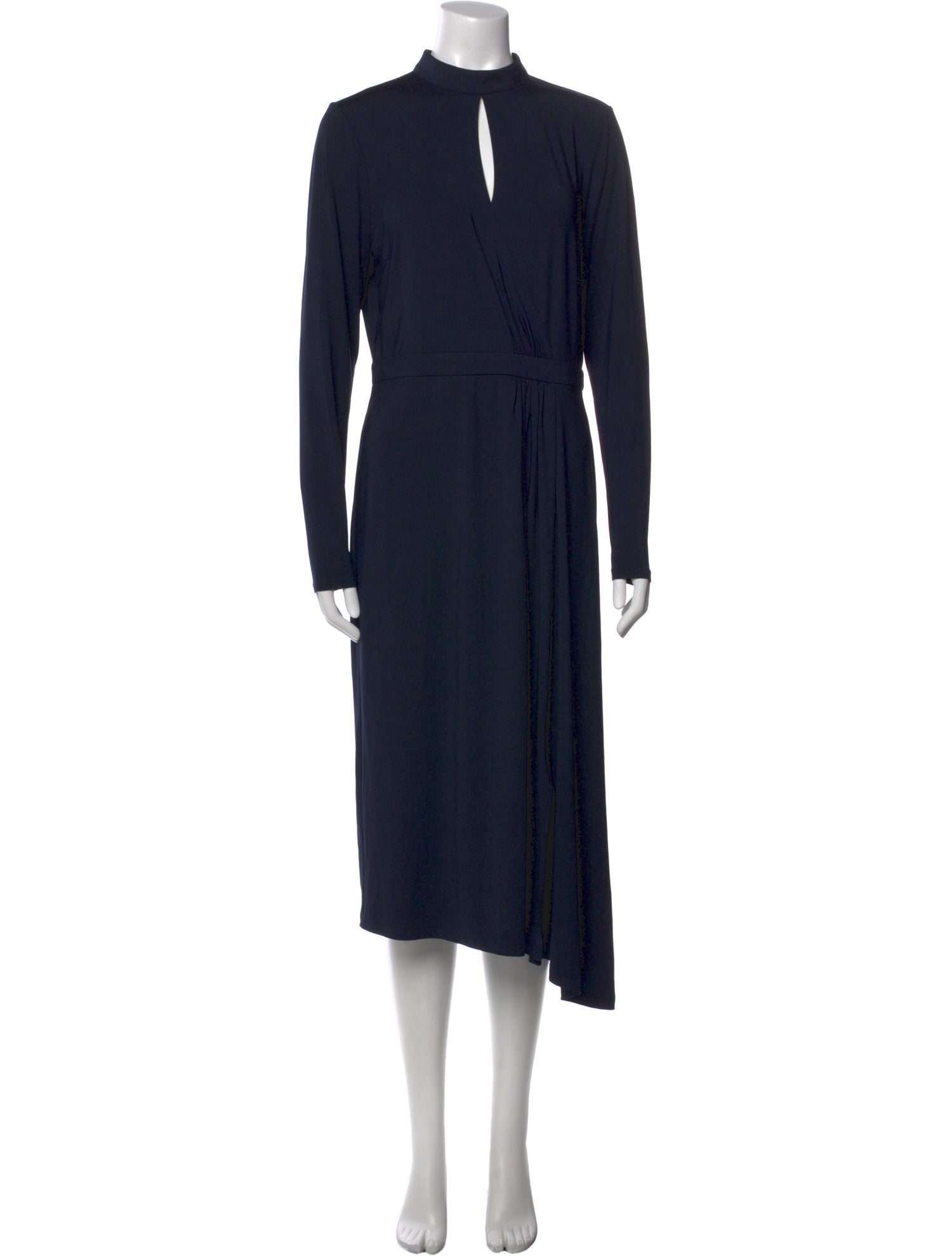 Ted Baker Mock Neck Midi Length Dress