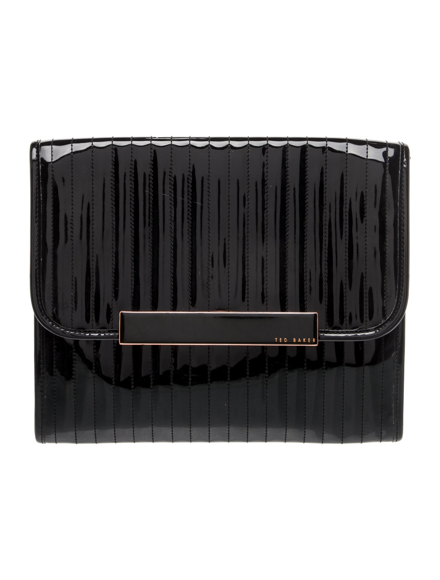 Ted Baker Patent Leather Evening Bag