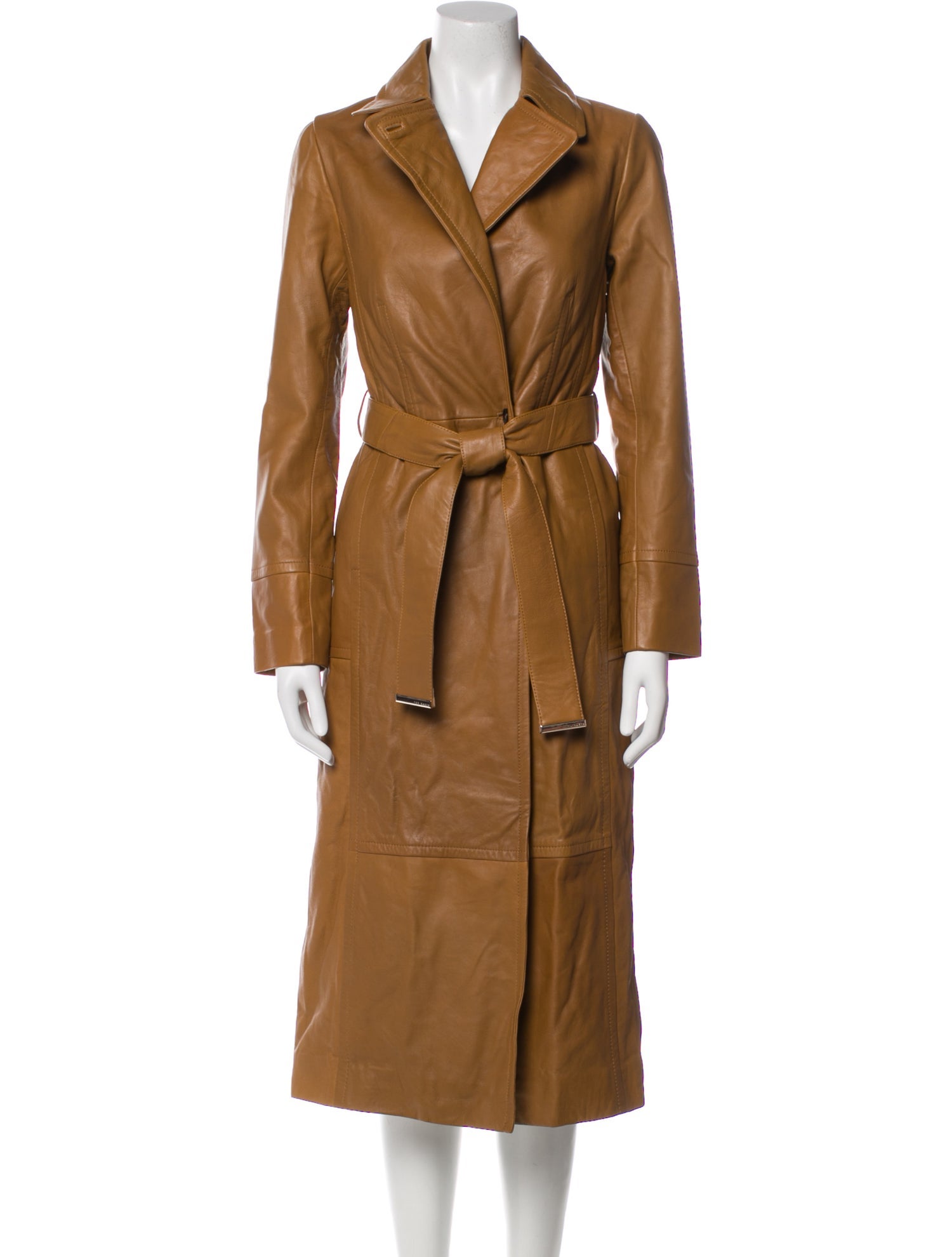 Ted Baker Leather Trench Coat