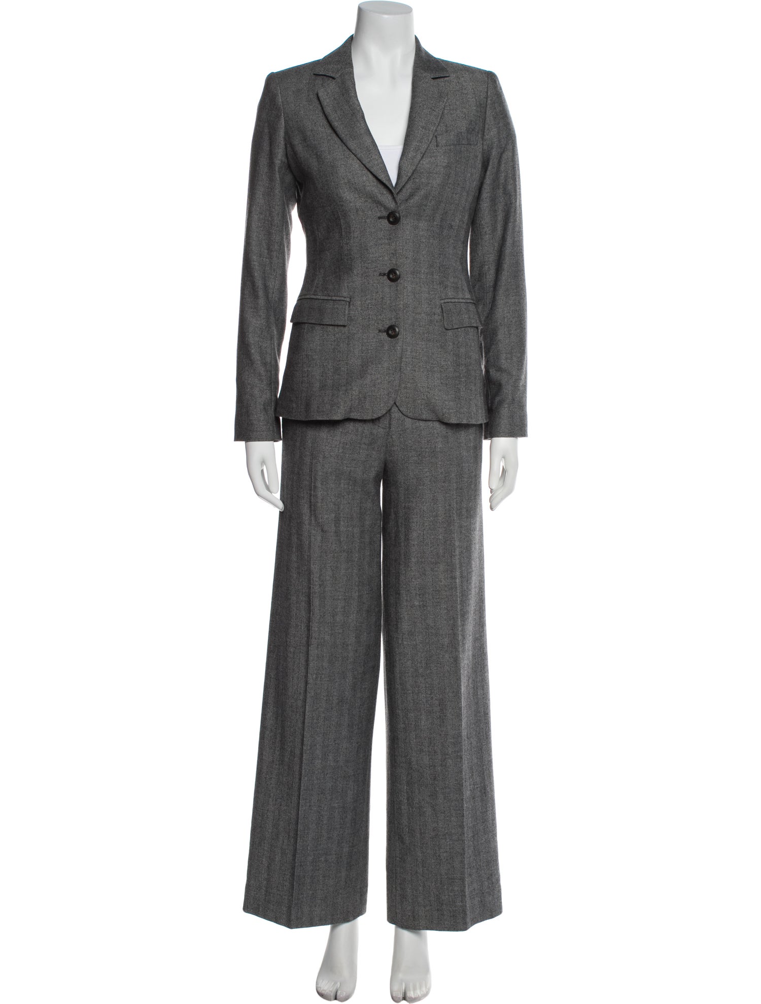 Ted Baker Wool Printed Pantsuit