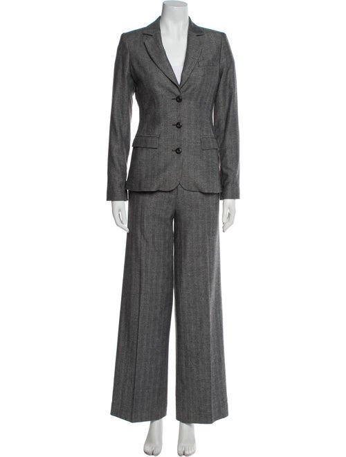 Ted Baker Wool Printed Pantsuit