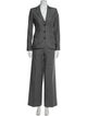Ted Baker Wool Printed Pantsuit