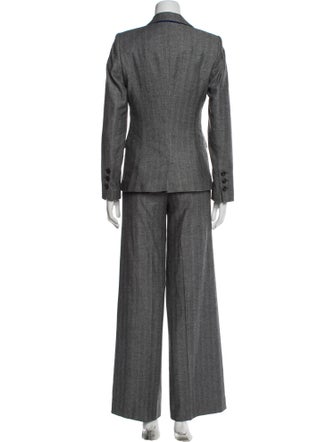 Ted Baker Wool Printed Pantsuit
