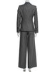 Ted Baker Wool Printed Pantsuit