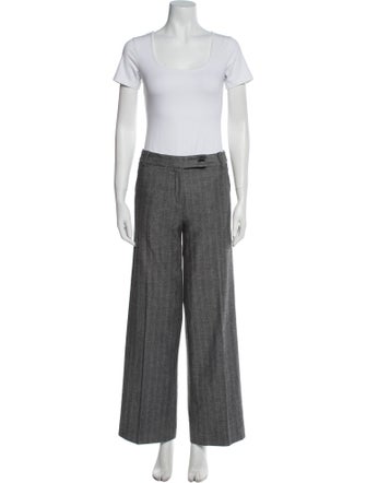 Ted Baker Wool Printed Pantsuit