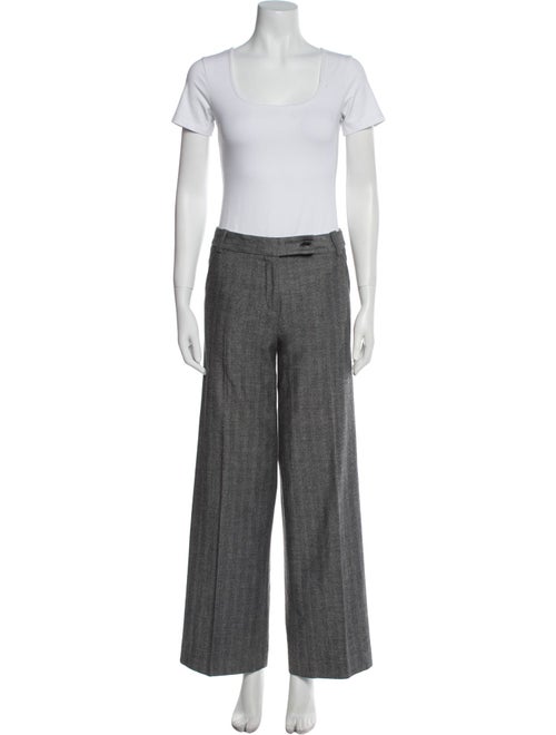 Ted Baker Wool Printed Pantsuit