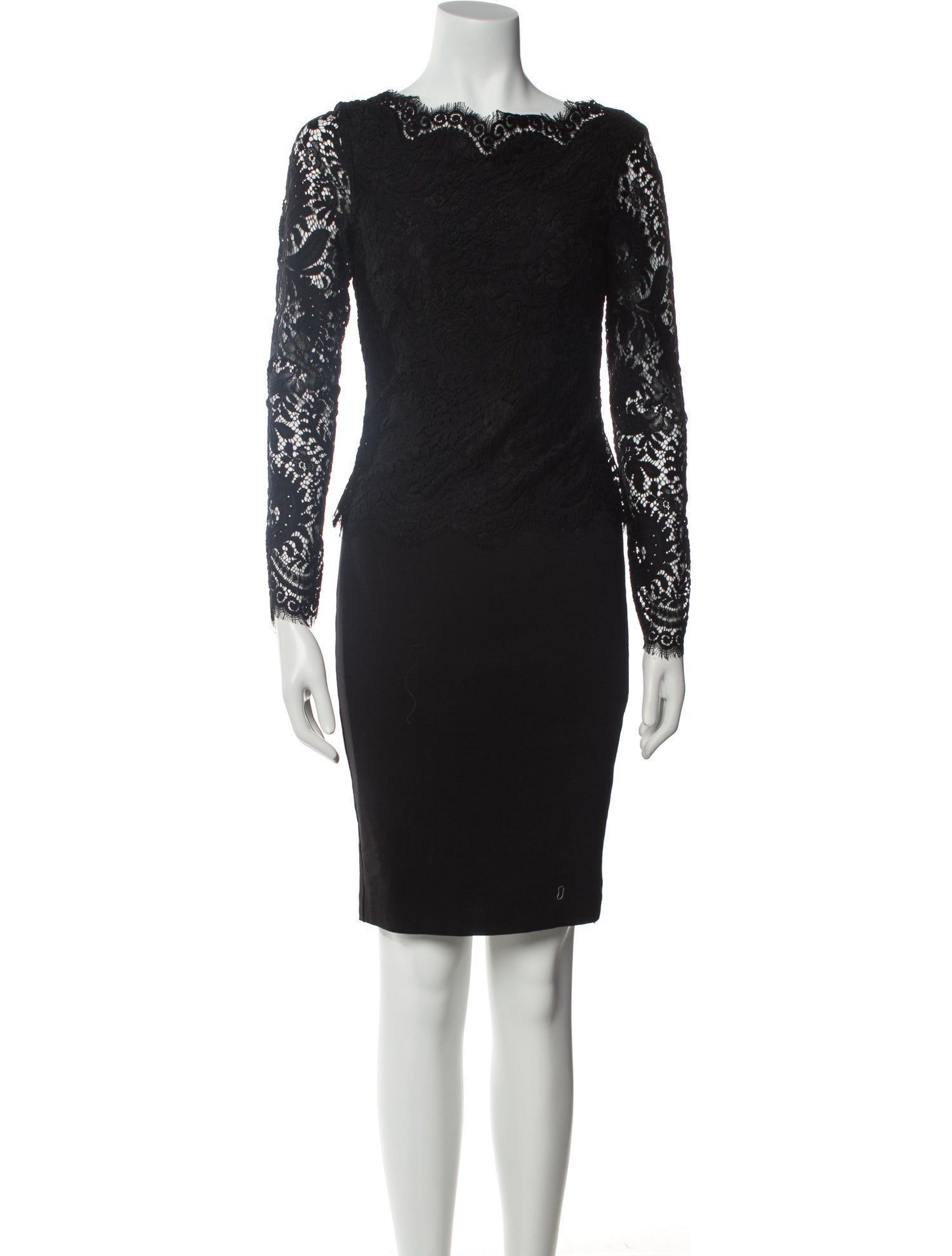 Ted Baker Bateau Neckline Mini Dress