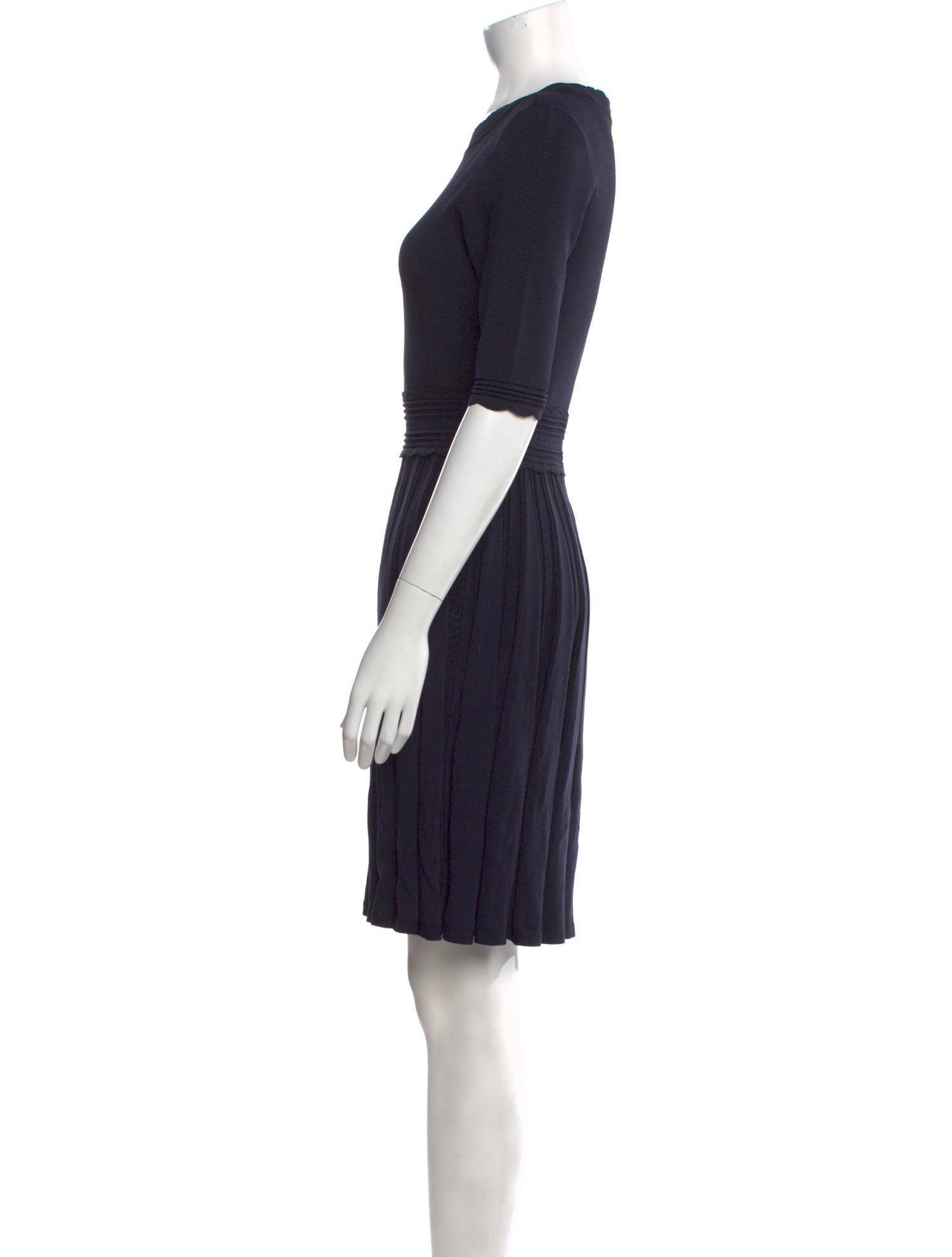 Ted Baker Crew Neck Mini Dress