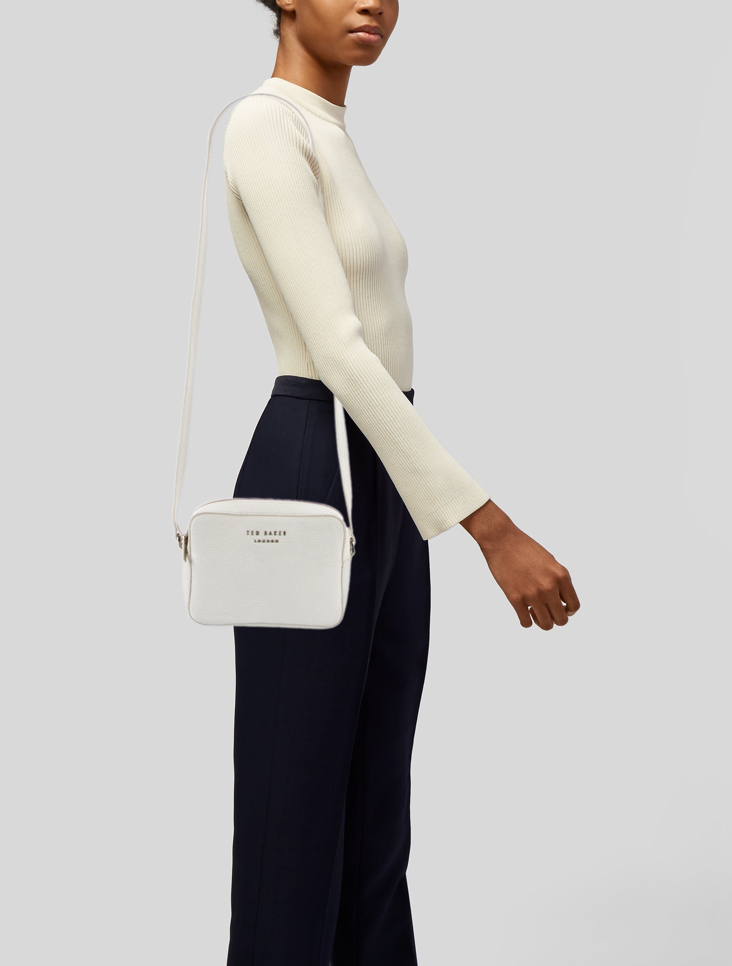 Ted Baker Leather Crossbody Bag