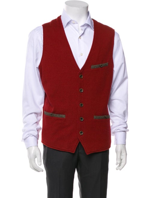 Ted Baker Merino Wool Suit Vest