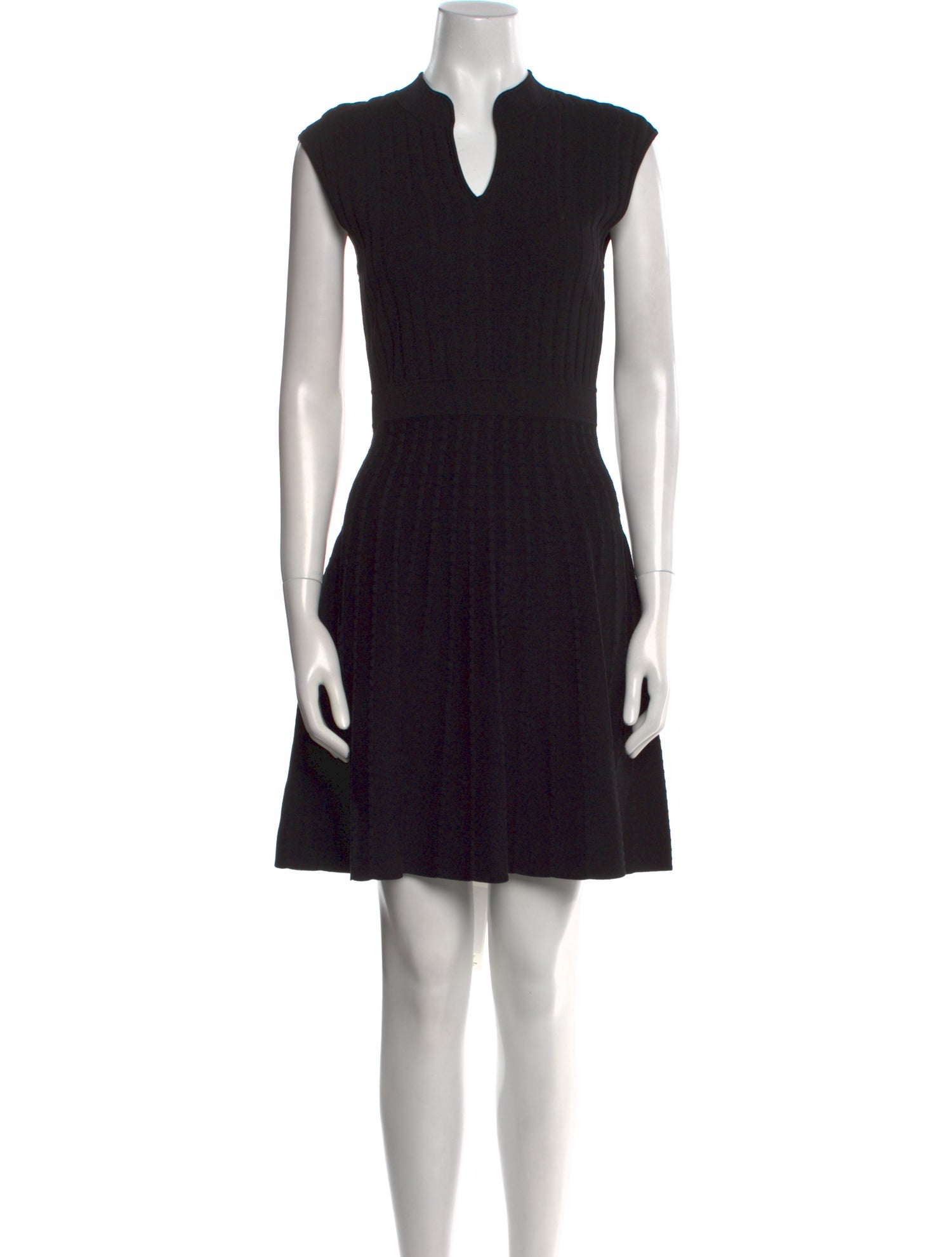 Ted Baker V-Neck Mini Dress