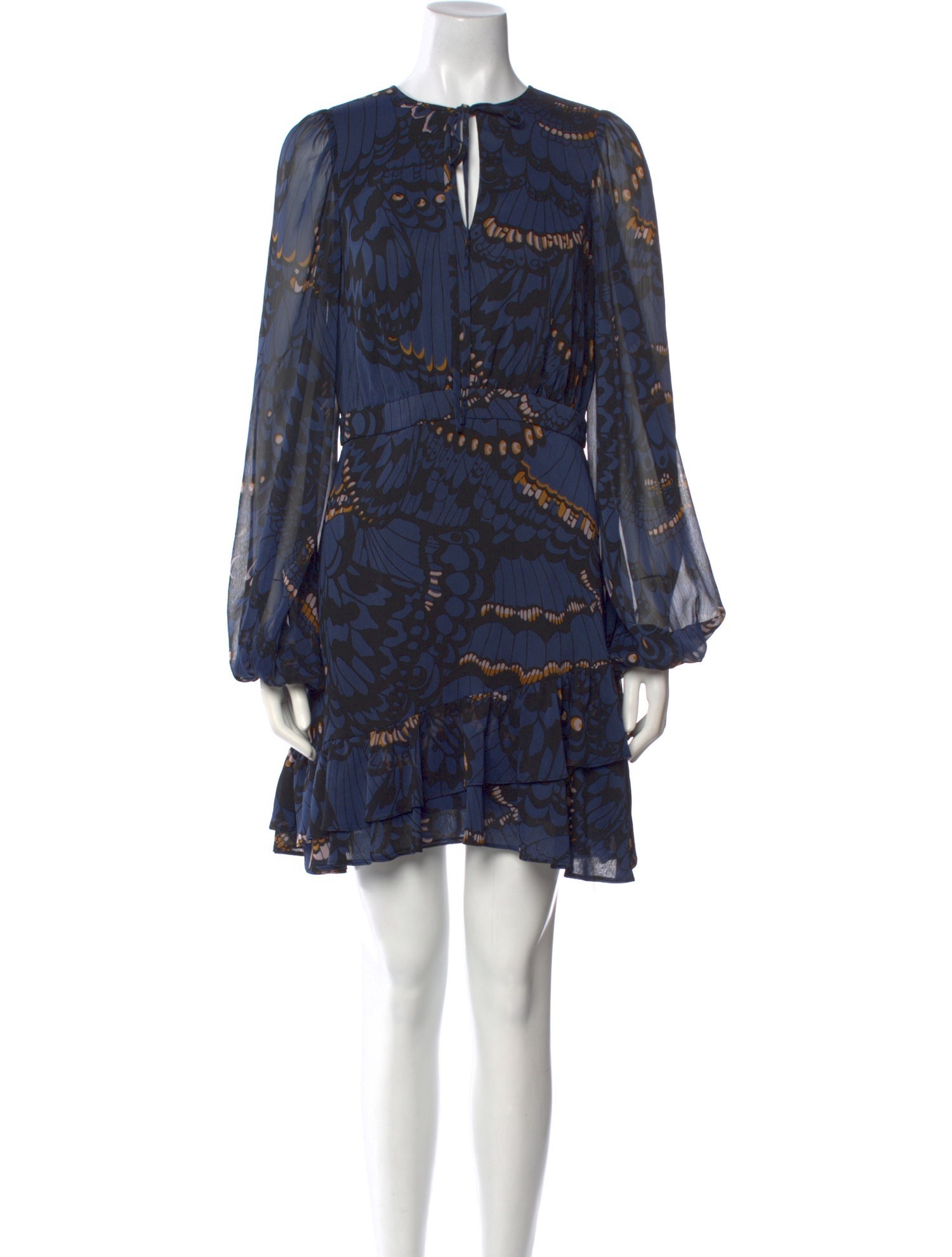 Ted Baker Printed Mini Dress