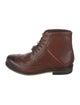 Ted Baker Leather Lace-Up Boots