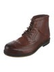Ted Baker Leather Lace-Up Boots