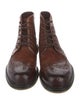 Ted Baker Leather Lace-Up Boots