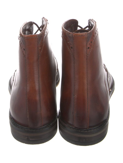 Ted Baker Leather Lace-Up Boots