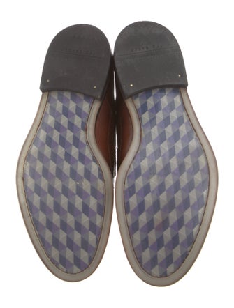 Ted Baker Leather Lace-Up Boots