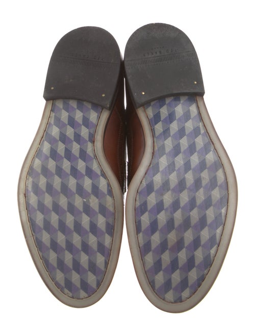 Ted Baker Leather Lace-Up Boots