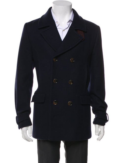 Ted Baker Wool Peacoat