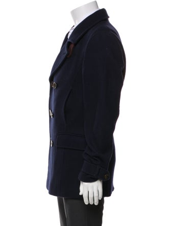 Ted Baker Wool Peacoat