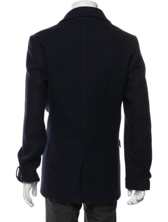 Ted Baker Wool Peacoat