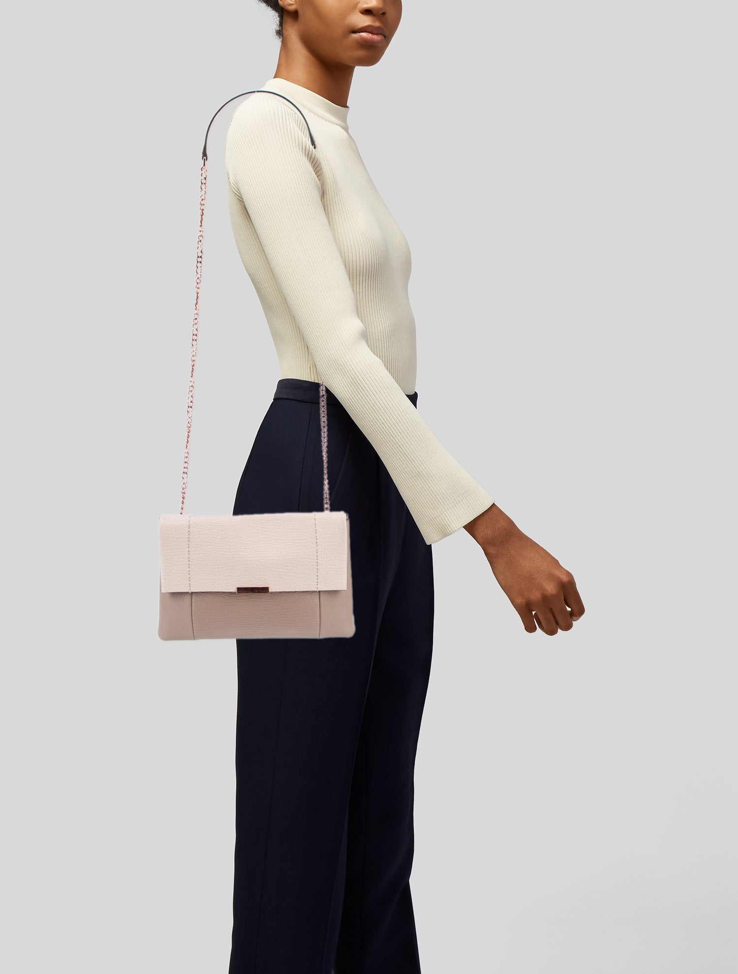 Ted Baker Leather Clutch