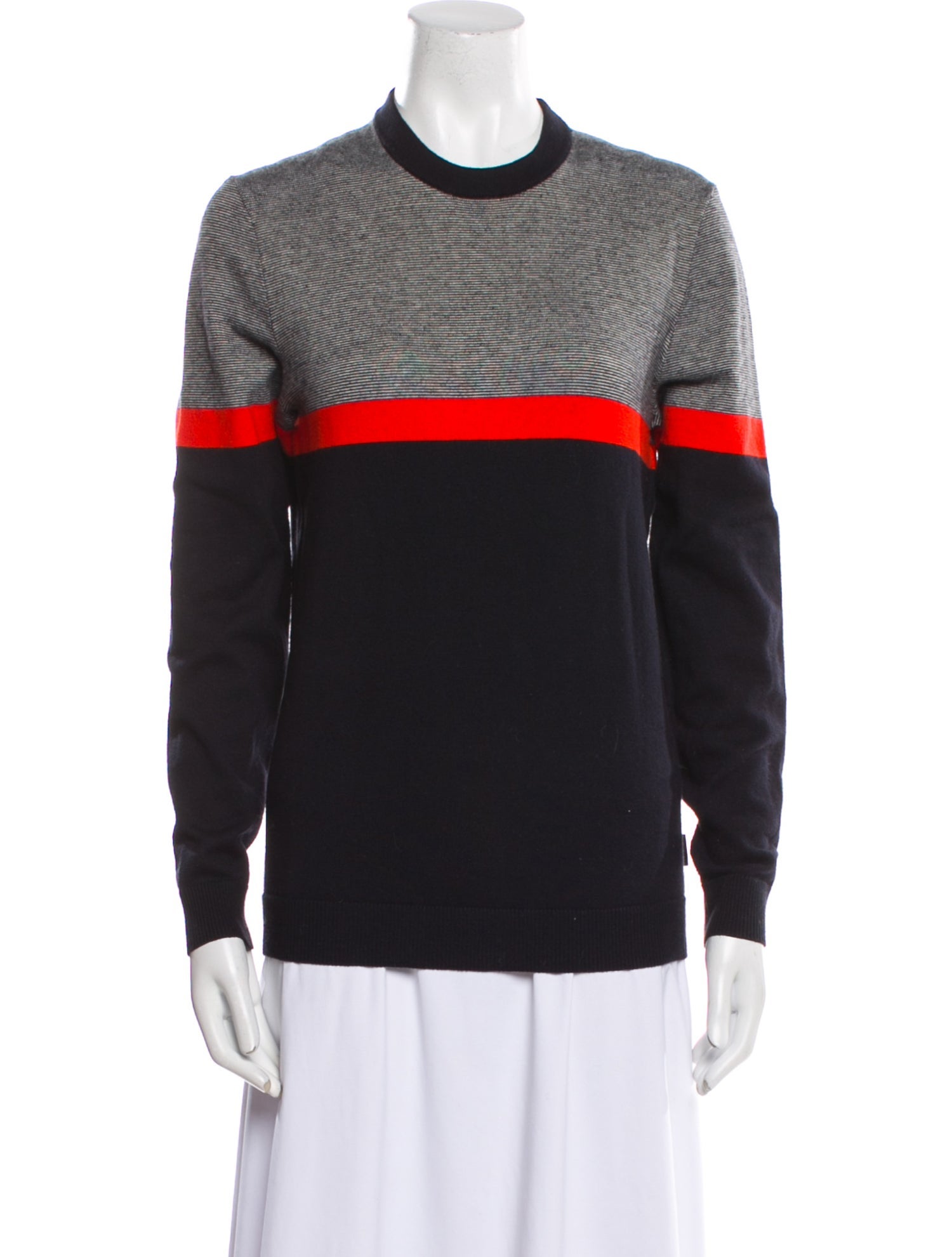 Ted Baker Striped Mock Neck Sweater