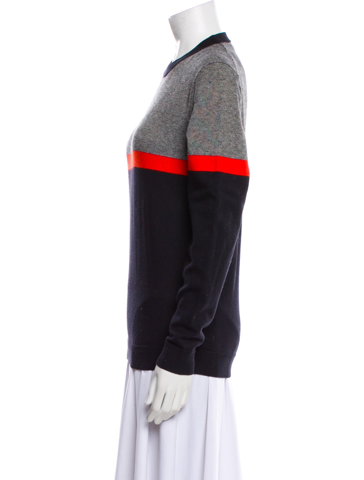 Ted Baker Striped Mock Neck Sweater