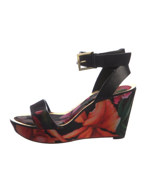 Ted Baker Canvas Printed Sandals