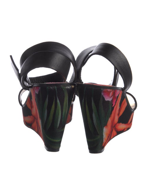 Ted Baker Canvas Printed Sandals