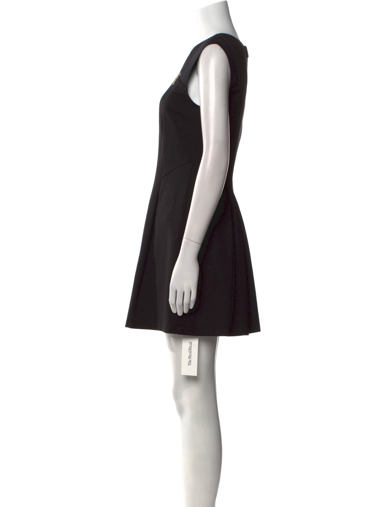 Ted Baker Crew Neck Mini Dress