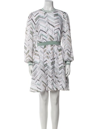 Ted Baker Printed Mini Dress w/ Tags