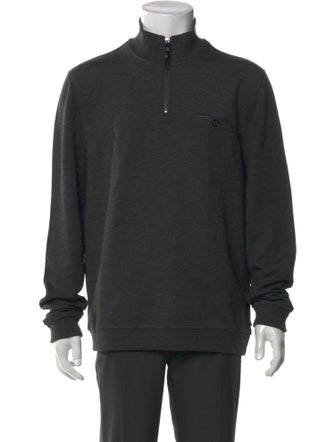 Ted Baker Mock Neck Long Sleeve Sweatshirt