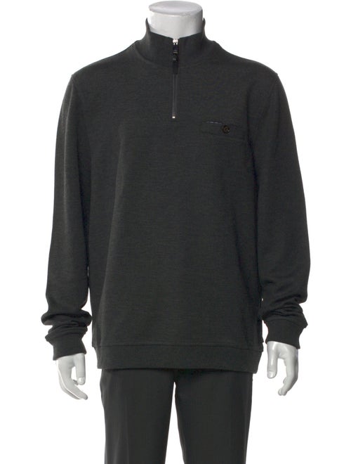 Ted Baker Mock Neck Long Sleeve Sweatshirt