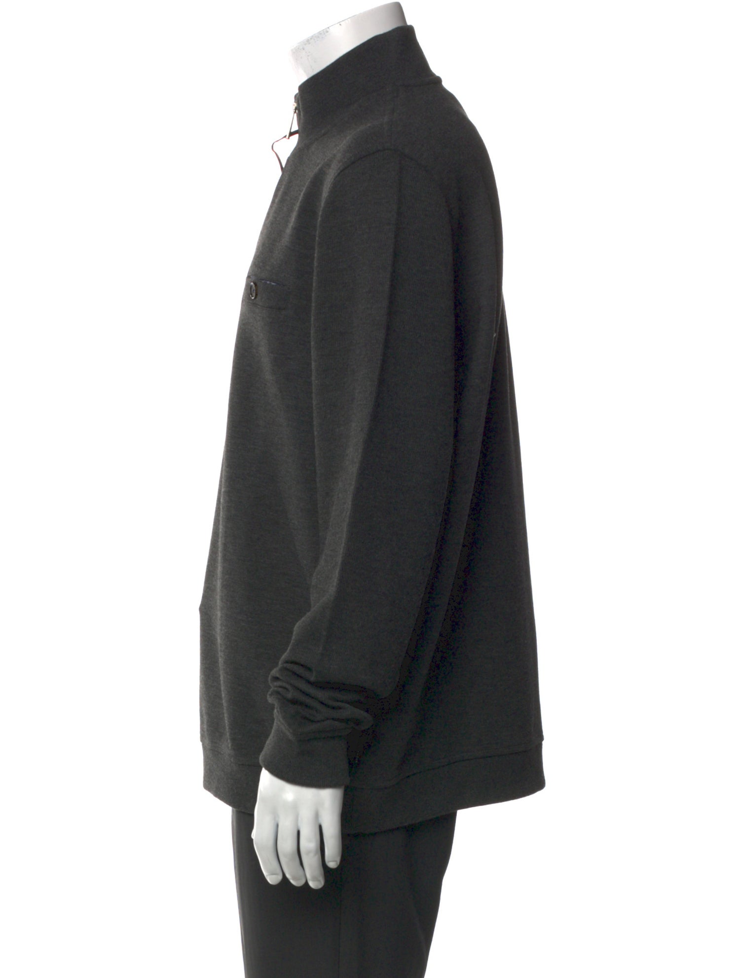 Ted Baker Mock Neck Long Sleeve Sweatshirt