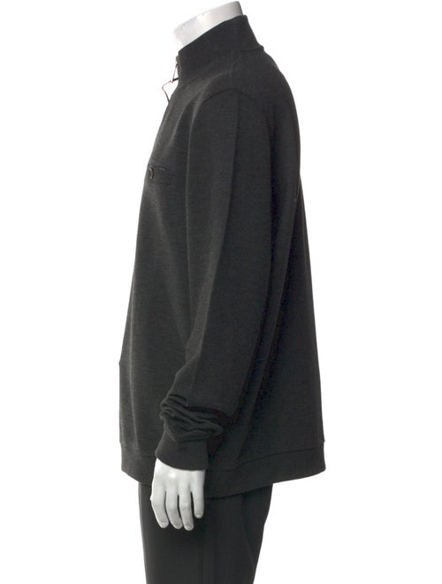 Ted Baker Mock Neck Long Sleeve Sweatshirt