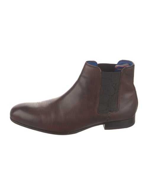 Ted Baker Leather Chelsea Boots