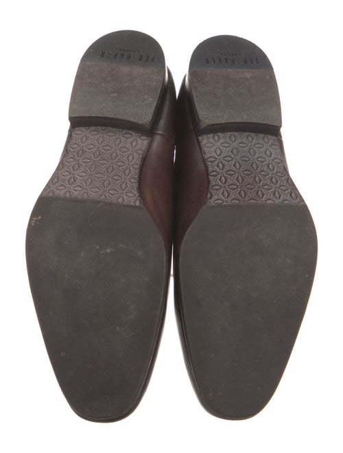 Ted Baker Leather Chelsea Boots