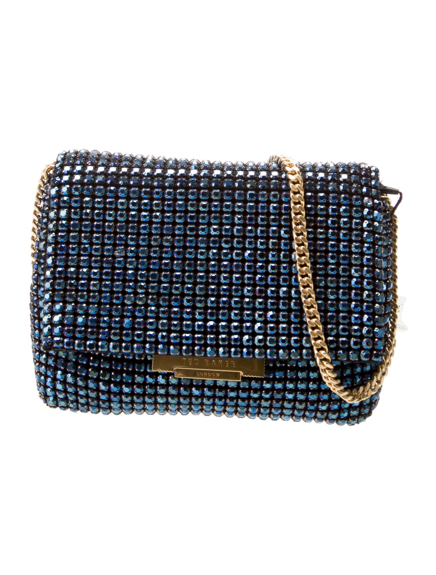 Tory Burch Blake Double Zip Slim Crossbody Bag - Brown Tory Burch Blake Double Zip Slim Crossbody Bag - Brown