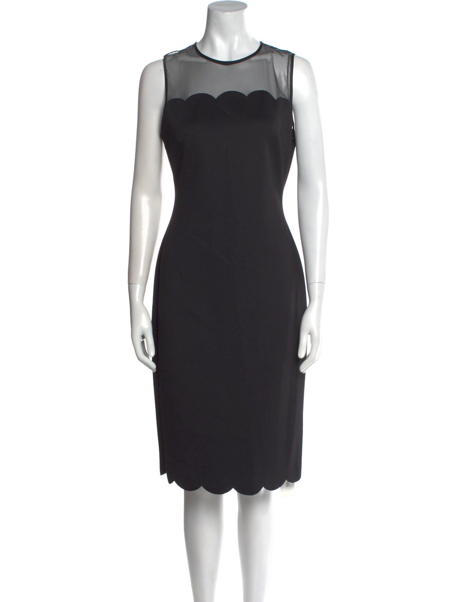 Ted Baker Crew Neck Knee-Length Dress w/ Tags