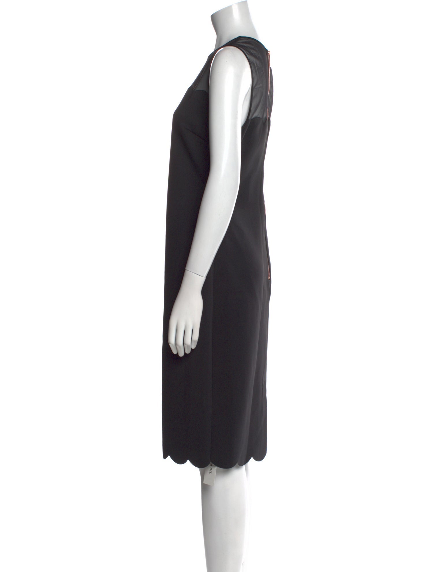 Ted Baker Crew Neck Knee-Length Dress w/ Tags