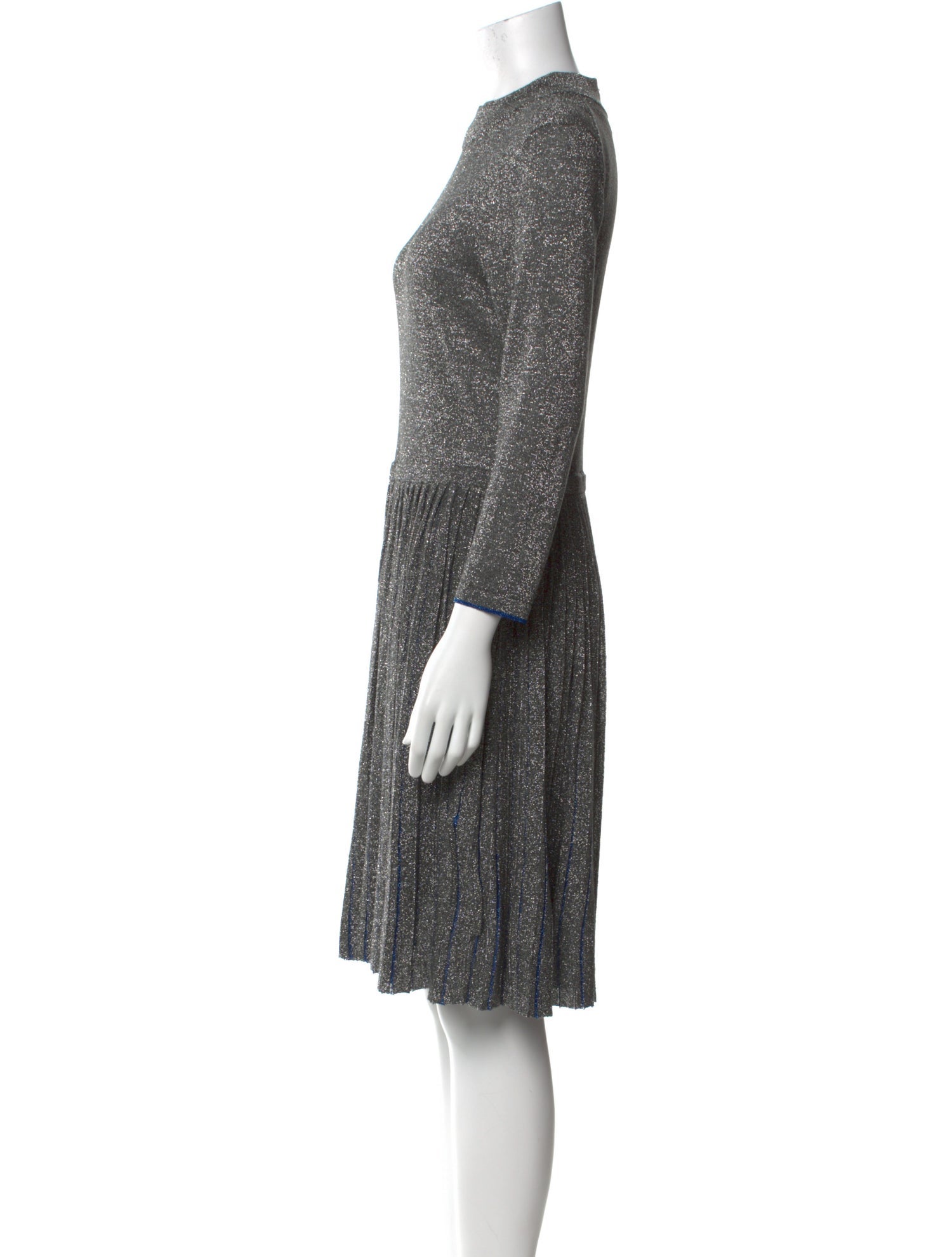 Ted Baker Mock Neck Knee-Length Dress