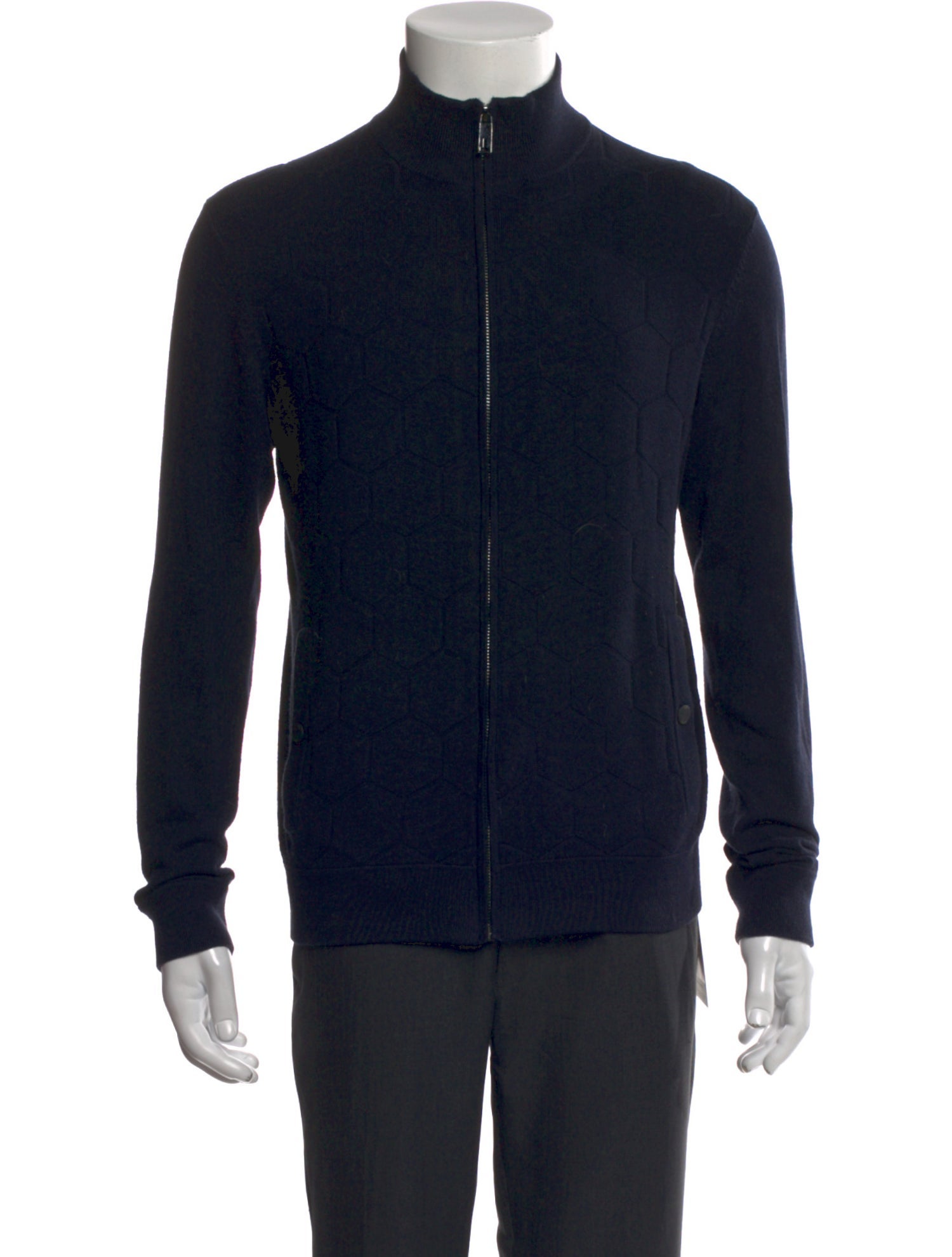 Ted Baker Mock Neck Long Sleeve Cardigan