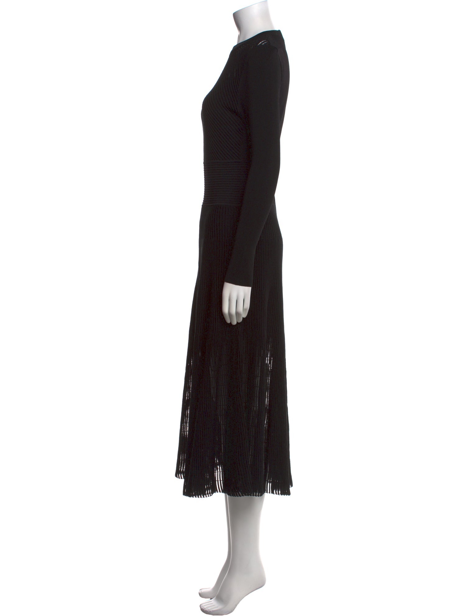Ted Baker Crew Neck Midi Length Dress