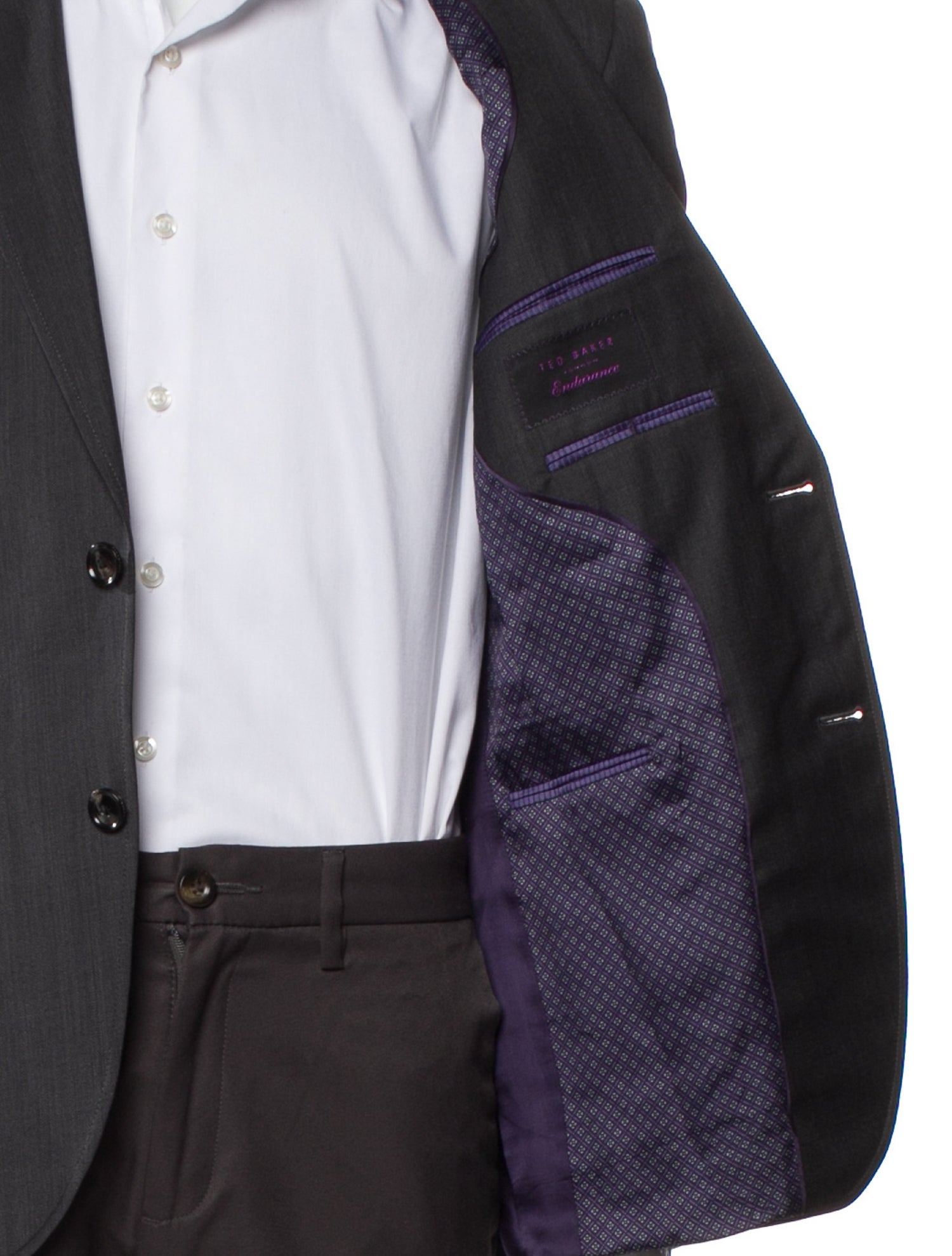 Ted Baker Wool Peacoat