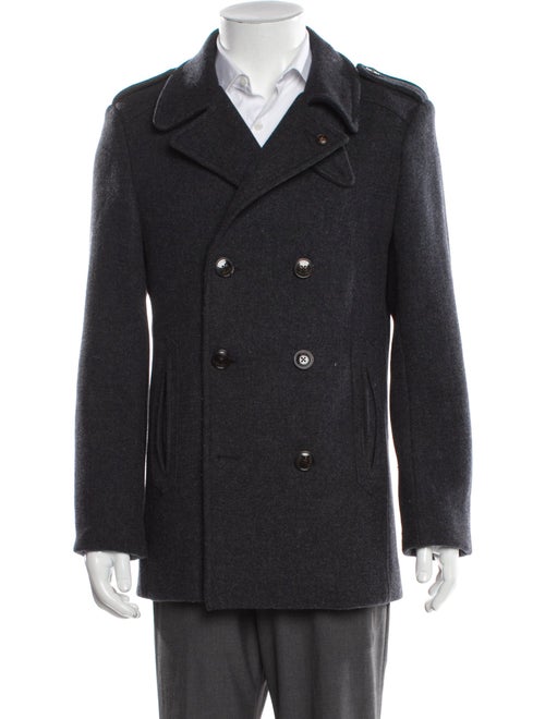Ted Baker Wool Peacoat
