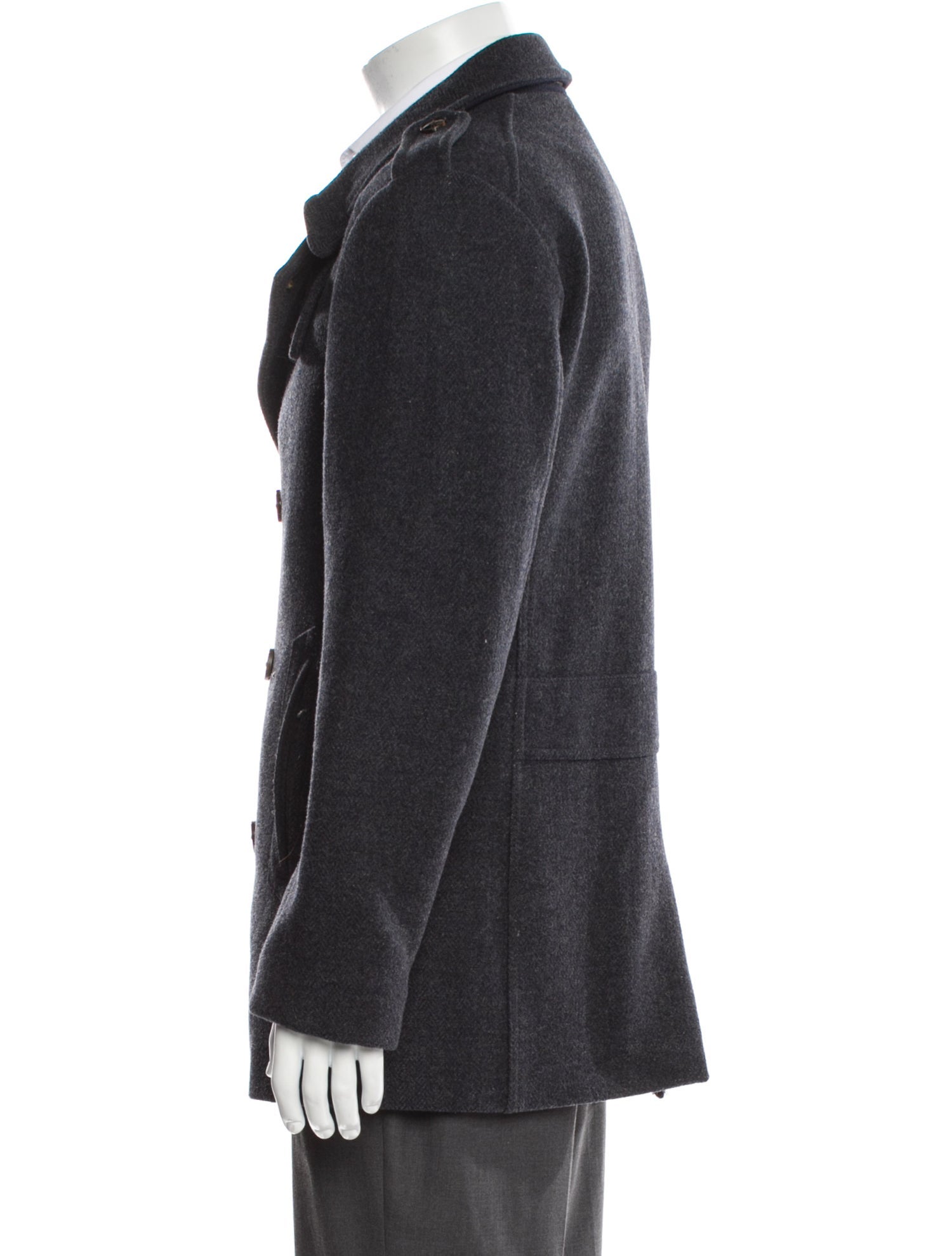 Ted Baker Wool Peacoat
