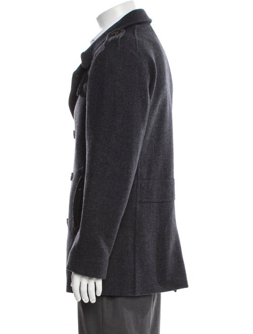 Ted Baker Wool Peacoat