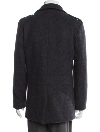 Ted Baker Wool Peacoat